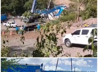 MUERE TRABAJADOR DURANTE OBRAS DE CONSTRUCCIÓN DE PUENTE SOBRE EL RÍO TOROLA