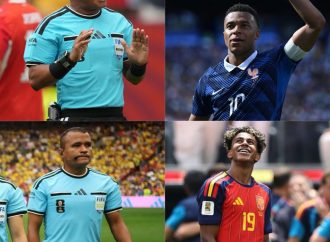 IVÁN BARTON DIRIGIRÁ LA SEMIFINAL ENTRE ESPAÑA Y FRANCIA EN EL MUNDIAL 2026