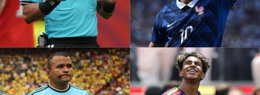 IVÁN BARTON DIRIGIRÁ LA SEMIFINAL ENTRE ESPAÑA Y FRANCIA EN EL MUNDIAL 2026