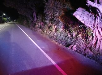LOCALIZARON EL CUERPO SIN VIDA DE UN HOMBRE EN LA CARRETERA DE AHUACHAPÁN HACIA ATACO