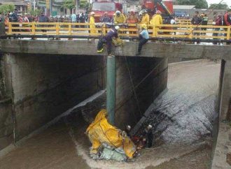 SE CUMPLEN 18 AÑOS DE LA TRAGEDIA DEL BUS DE LA MÁLAGA, UNA DE LAS EMERGENCIAS MÁS RECORDADAS EN EL SALVADOR