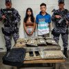 CAPTURAN A DOS PERSONAS QUE TRANSPORTABAN MARIHUANA VALORADA EN CASI $20,000
