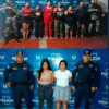 OCHO PERSONAS SON CAPTURADAS TRAS PROTAGONIZAR DESÓRDENES PÚBLICOS TRAS RIÑA EN FIESTA BAILABLE EN CHILANGA, MORAZÁN