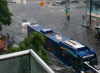 ALERTA POR INUNDACIONES REPENTINAS AFECTA A MILLONES DE PERSONAS EN EL NORESTE DE ESTADOS UNIDOS