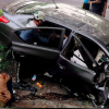 TRES PERSONAS RESULTAN LESIONADAS EN ACCIDENTE DE TRÁNSITO EN LA CARRETERA DE ORO