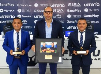 HOMENAJEAN A IVÁN BARTON Y DAVID MORÁN POR SU PARTICIPACIÓN EN EL MUNDIAL 2026