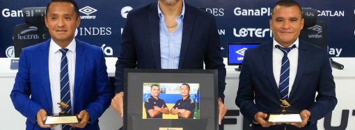 HOMENAJEAN A IVÁN BARTON Y DAVID MORÁN POR SU PARTICIPACIÓN EN EL MUNDIAL 2026