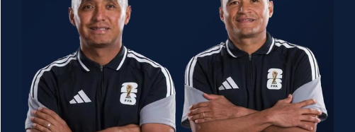 FESFUT RECONOCE A IVÁN BARTÓN Y DAVID MORÁN POR SU DESTACADA ACTUACIÓN EN EL MUNDIAL 2026