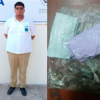 ESTUDIANTE DE BACHILLERATO ES CAPTURADO CON PORCIONES DE MARIHUANA EN ZACATECOLUCA