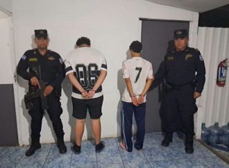 DOS MENORES DE EDAD, ENTRE CINCO CAPTURADOS EN OPERATIVO CONTRA EL TRÁFICO ILÍCITO DE DROGAS