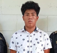 CAPTURAN EN CHALCHUAPA A PRESUNTO PANDILLERO GUATEMALTECO ACUSADO DE INTENTAR REACTIVAR ESTRUCTURA CRIMINAL