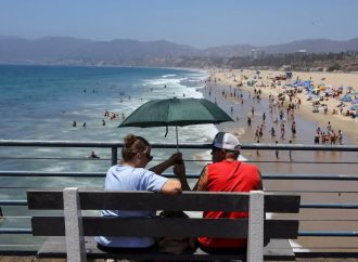 OLA DE CALOR ELEVA LAS TEMPERATURAS HASTA 43 GRADOS EN CALIFORNIA