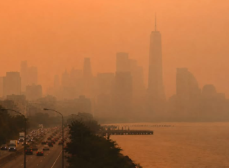 HUMO DE INCENDIOS FORESTALES EN CANADÁ LLEGA A NUEVA JERSEY Y PODRÍA AFECTAR LOS ENTRENAMIENTOS PREVIOS A LA FINAL DEL MUNDIAL 2026
