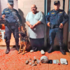 CAPTURAN A HOMBRE DE 66 AÑOS POR PRESUNTO TRÁFICO ILÍCITO EN CANDELARIA DE LA FRONTERA