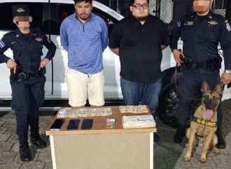 CAPTURARON A CUATRO PRESUNTOS INTEGRANTES DE ESTRUCTURA DEDICADA AL TRÁFICO DE DROGAS ENTRE SAN SALVADOR Y CHALATENANGO