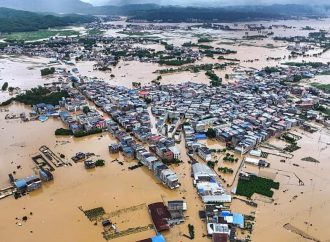 AL MENOS 15 FALLECIDOS Y MÁS DE 275 HERIDOS POR INUNDACIONES PROVOCADAS POR INTENSAS LLUVIAS EN CHINA