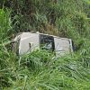 TRES PERSONAS RESULTAN LESIONADAS EN ACCIDENTE DE TRÁNSITO EN EL CONGO, SANTA ANA