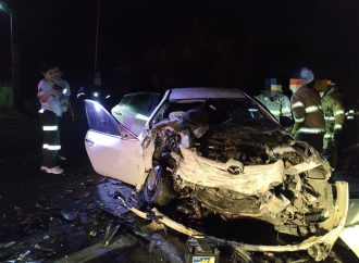 DOS FALLECIDOS Y DOS LESIONADOS DEJA CHOQUE FRONTAL ENTRE DOS VEHÍCULOS EN SAN MIGUEL