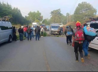 PROTESTAS POR ALZA AL COMBUSTIBLE PROVOCAN BLOQUEOS Y AFECTAN EL TRÁNSITO EN GUATEMALA