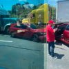 MÚLTIPLE ACCIDENTE DE TRÁNSITO INVOLUCRA TRES VEHÍCULOS CERCA DE CIUDAD MARSELLA