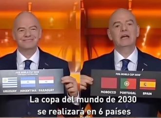 MUNDIAL 2030 TENDRÁ COMO SEDES A SEIS PAÍSES EN TRES CONTINENTES