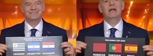 MUNDIAL 2030 TENDRÁ COMO SEDES A SEIS PAÍSES EN TRES CONTINENTES