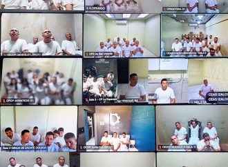 CONDENAN A 126 PANDILLEROS DE CUSCATLÁN POR EL DELITO DE AGRUPACIONES ILÍCITAS