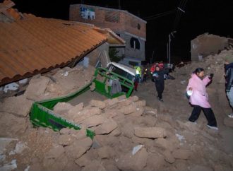 AUMENTA A SEIS LA CIFRA DE FALLECIDOS POR TERREMOTO EN PERÚ