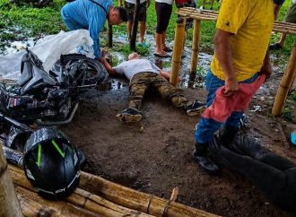 JOVEN FALLECE Y OTRA PERSONA RESULTA LESIONADA TRAS DESCARGA ELÉCTRICA DURANTE TORMENTA EN COJUTEPEQUE