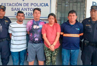 PNC CAPTURA A CUATRO PERSONAS TRAS PELEA EN CIUDAD DELGADO