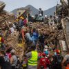 CIFRA DE FALLECIDOS POR LOS TERREMOTOS EN VENEZUELA ASCIENDE A 2,295; CONTINÚAN LAS LABORES DE RESCATE