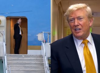 TRUMP EXPLICA POR QUÉ NO REGRESÓ A ESTADOS UNIDOS EN EL NUEVO AVIÓN DONADO POR CATAR