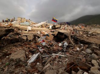 CIFRA DE FALLECIDOS POR LOS TERREMOTOS EN VENEZUELA ASCIENDE A 5,278