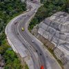 ANUNCIAN CIERRE TEMPORAL DEL TRAMO LOS CHORROS POR VOLADURAS CONTROLADAS