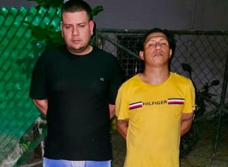 CAPTURAN A DOS PERSONAS CON PORCIONES DE COCAÍNA EN SAN MIGUEL