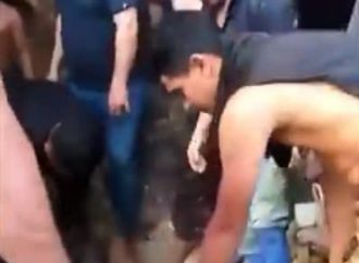 RESCATARON CON VIDA A UN MINERO Y RECUPERAN EL CUERPO DE OTRA VÍCTIMA EN MINA CLANDESTINA DE SANTA ROSA DE LIMA,LA UNIÓN
