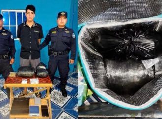 REPARTIDOR DE COMIDA FUE CAPTURADO CON DROGAS EN SAN MARTÍN