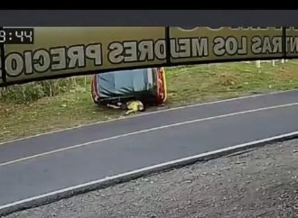 MOTOTAXISTA MUERE TRAS ACCIDENTARSE EN CHAPELTIQUE, SAN MIGUEL