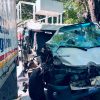 ACCIDENTE ENTRE CAMIÓN Y TRÁILER DEJA UNA PERSONA LESIONADA EN CIUDAD ARCE