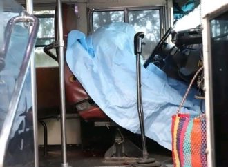 CONDUCTOR DE BUS MUERE TRAS ATAQUE ARMADO EN GUATEMALA