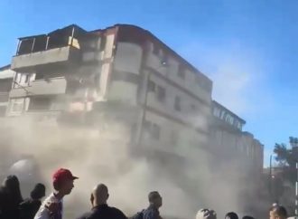 TERREMOTO DE MAGNITUD 7.4 SACUDE COLOMBIA Y DEJA DAÑOS Y PERSONAS LESIONADAS