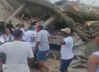 AUMENTA A 132 LA CIFRA DE MUERTOS TRAS TERREMOTO DE MAGNITUD 7.4 EN COLOMBIA