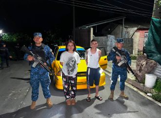 CAPTURAN A DOS PERSONAS TRAS INTENTAR HUIR DE CONTROL MILITAR EN ILOPANGO