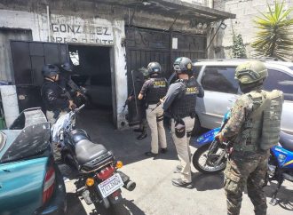 OPERATIVO CONTRA LA EXTORSIÓN DEJA AL DESCUBIERTO MÁS DE MEDIO MILLÓN DE QUETZALES EN EFECTIVO EN GUATEMALA