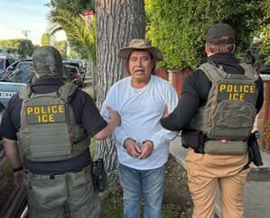 AGENTES DE ICE ARRESTAN A GUATEMALTECO QUE HABRÍA INGRESADO TRES VECES DE MANERA IRREGULAR A ESTADOS UNIDOS
