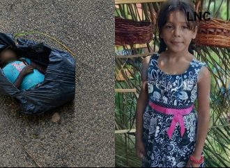 CONMOCIÓN EN HONDURAS POR EL HALLAZGO SIN VIDA DE UNA NIÑA DE 7 AÑOS EN SABÁ, COLÓN