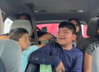 IBAN A COMPRAR ZAPATOS PARA SUS HIJOS Y TERMINARON BAJO CUSTODIA MIGRATORIA EN EE. UU.