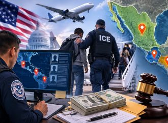 EE. UU. BUSCA LOCALIZAR A MIGRANTES DEPORTADOS PARA COBRAR MULTAS MIGRATORIAS PENDIENTES