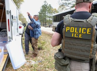 JULIO MARCA RÉCORD DE DETENCIONES MIGRATORIAS EN EE. UU. DESDE EL REGRESO DE TRUMP A LA PRESIDENCIA