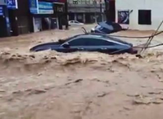 LLUVIAS HISTÓRICAS PROVOCAN SEVERAS INUNDACIONES EN COREA DEL SUR